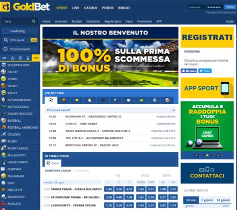 goldbet assistenza clienti